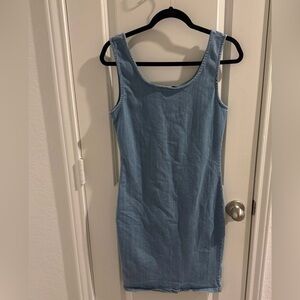 Denim Sleeveless Dress